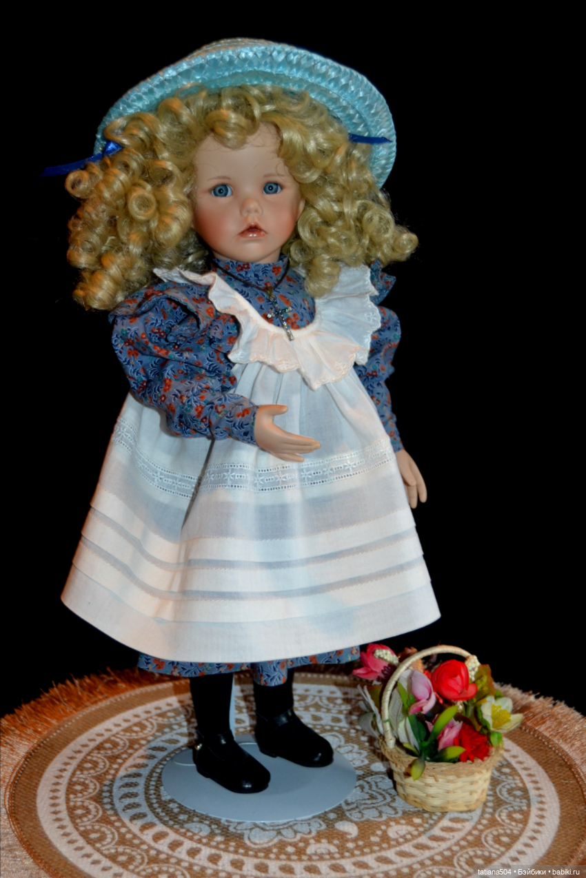 Моя коллекция фарфоровых кукол. Часть 1 (фото 9)