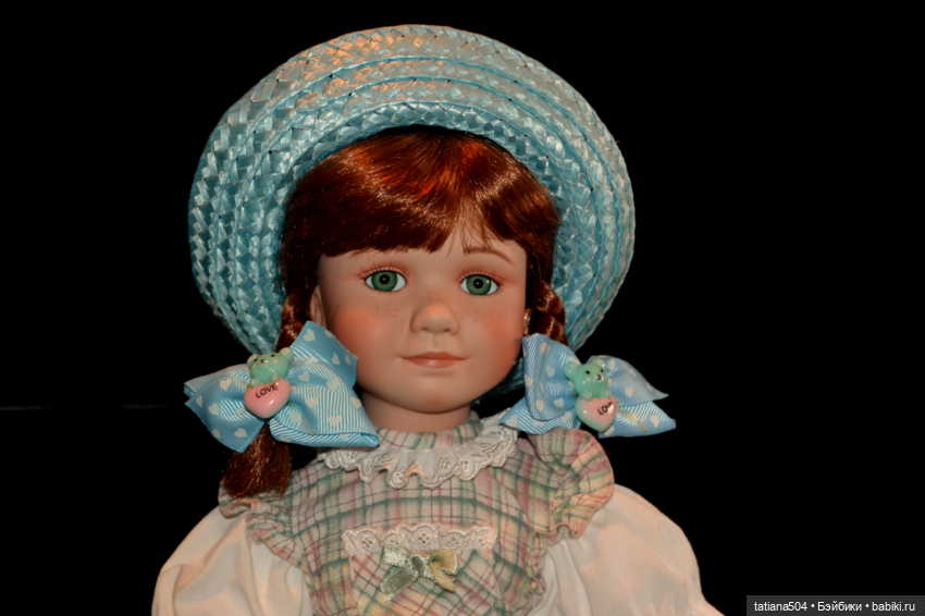 Моя коллекция фарфоровых кукол. Часть 1