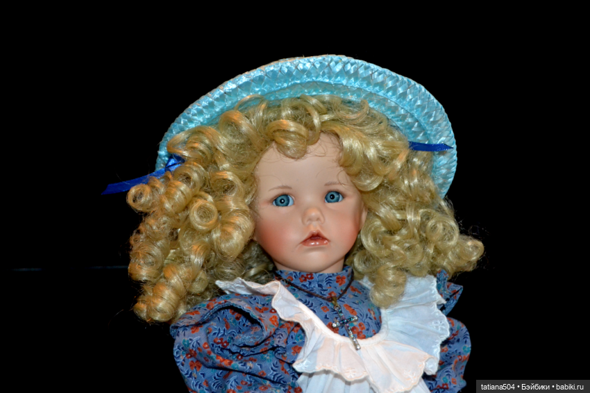 Моя коллекция фарфоровых кукол. Часть 1 (фото 8)