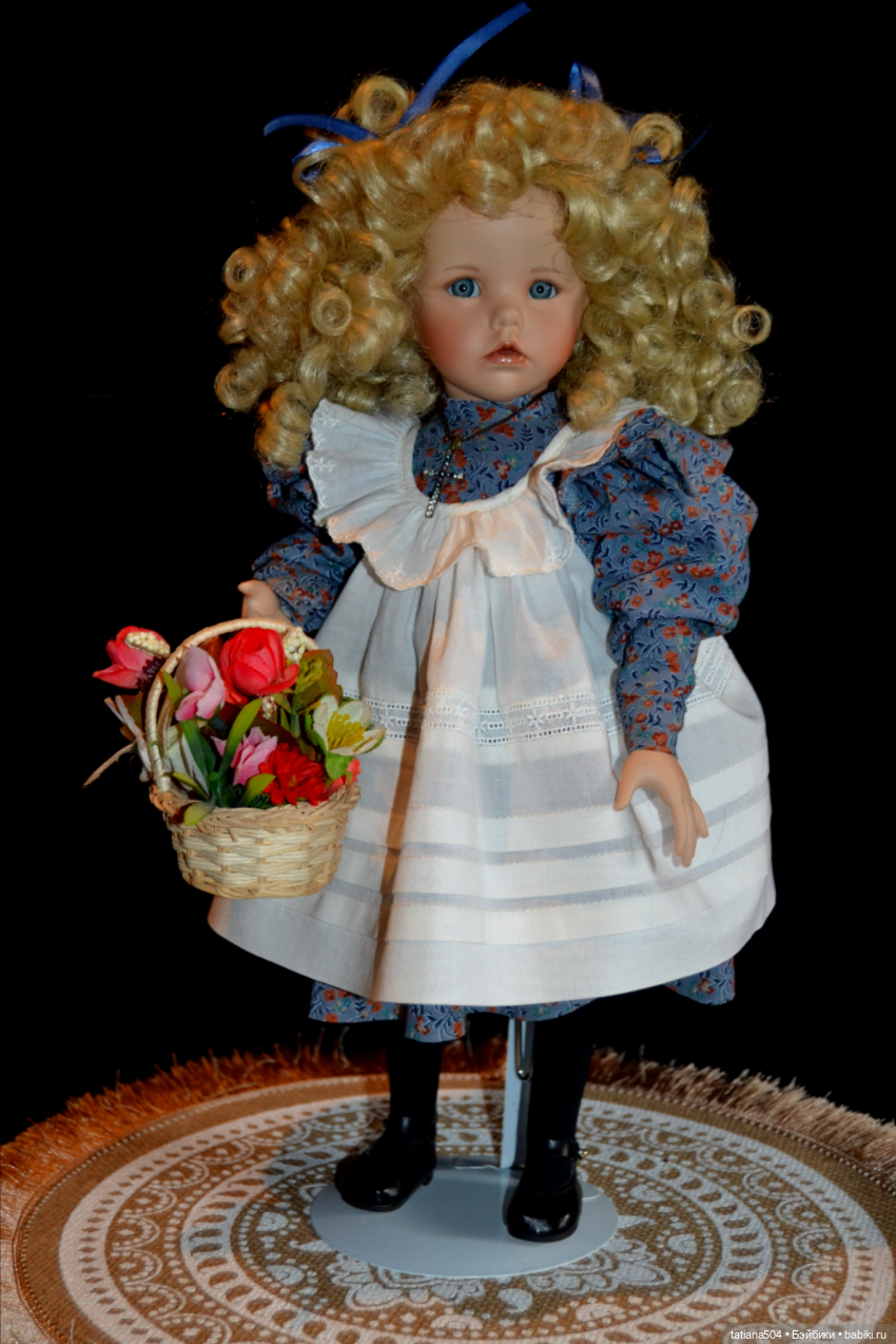 Моя коллекция фарфоровых кукол. Часть 1 (фото 5)