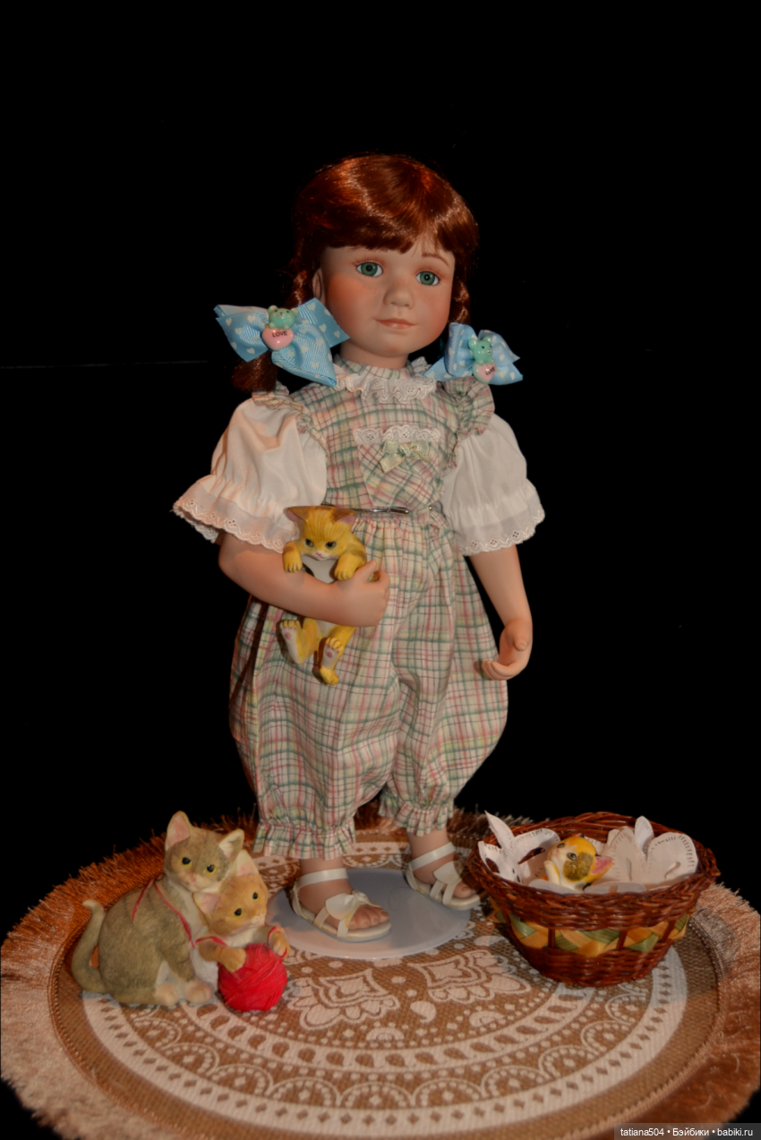 Моя коллекция фарфоровых кукол. Часть 1
