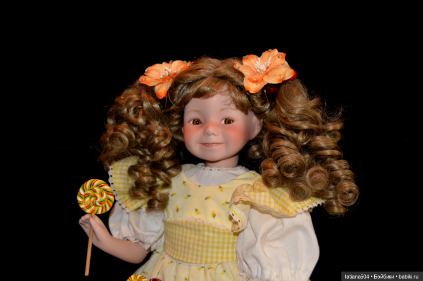 Моя коллекция фарфоровых кукол. Часть 1