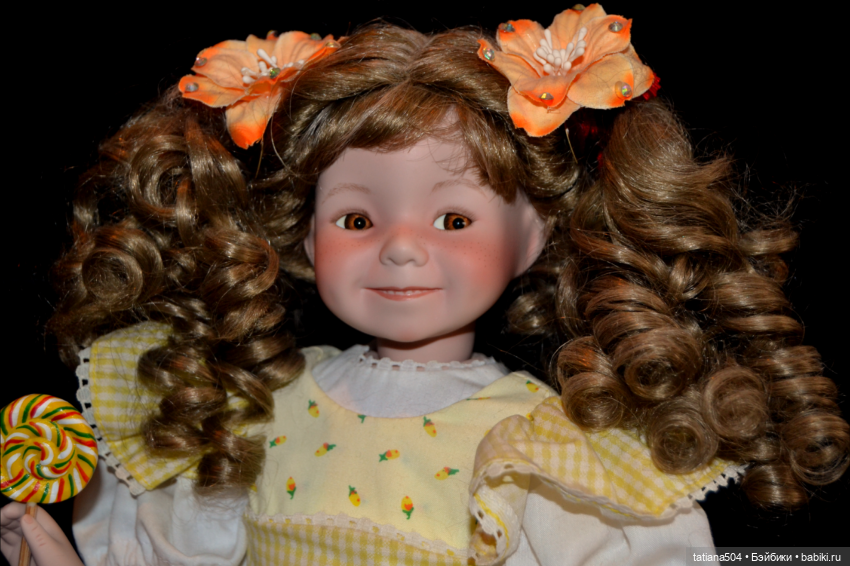 Моя коллекция фарфоровых кукол. Часть 1