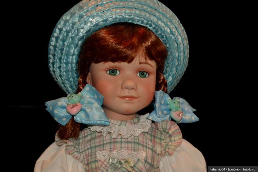 Моя коллекция фарфоровых кукол. Часть 1