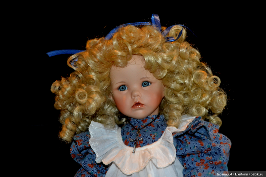 Моя коллекция фарфоровых кукол. Часть 1 (фото 4)