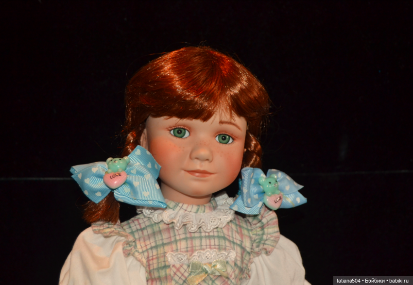 Моя коллекция фарфоровых кукол. Часть 1