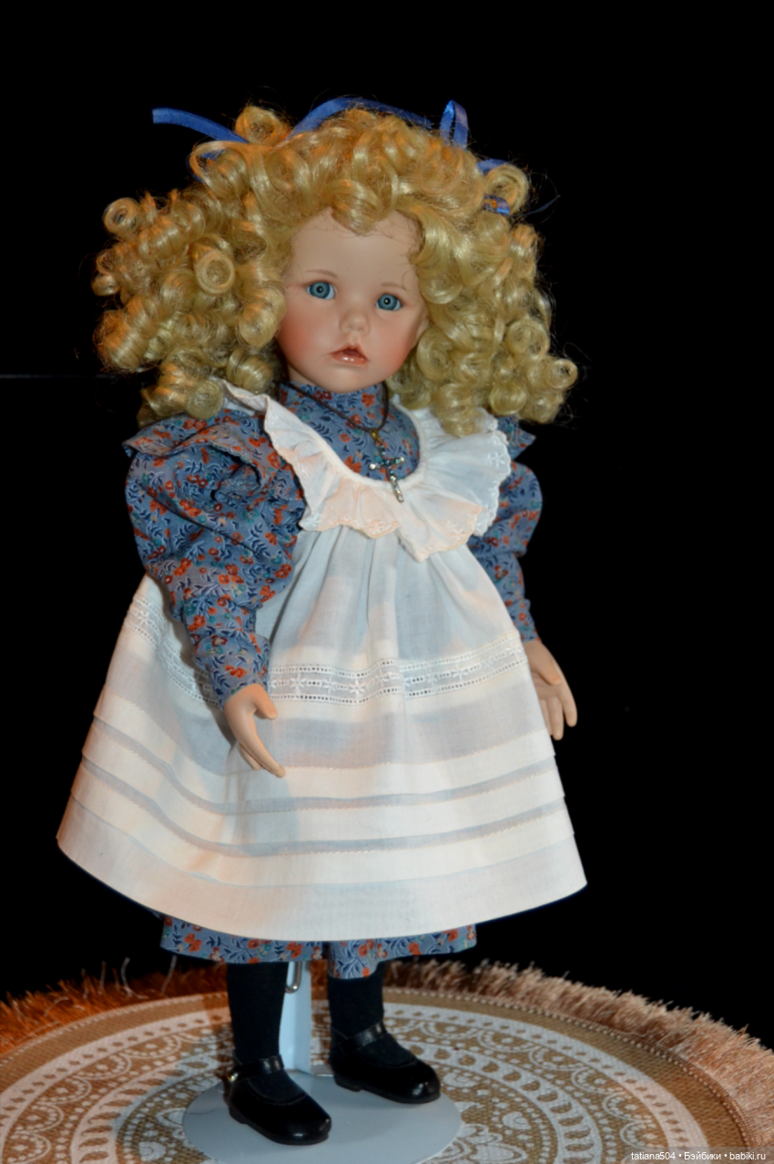 Моя коллекция фарфоровых кукол. Часть 1 (фото 2)