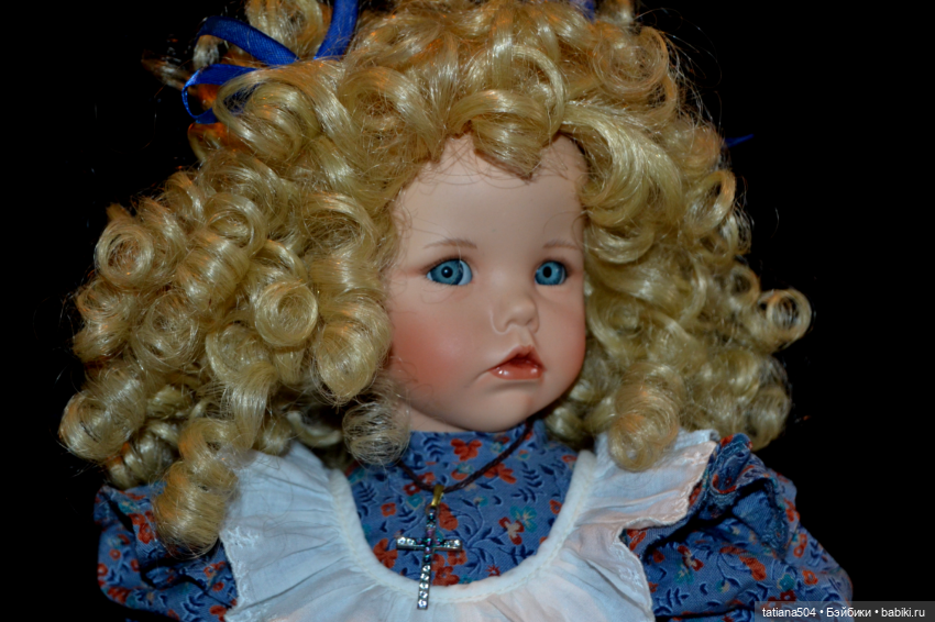 Моя коллекция фарфоровых кукол. Часть 1 (фото 7)