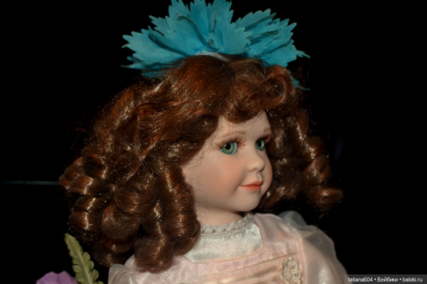 Моя коллекция фарфоровых кукол. Часть II