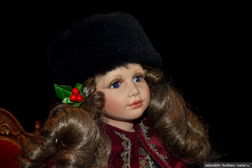 Моя коллекция фарфоровых кукол. Часть II (фото 7)