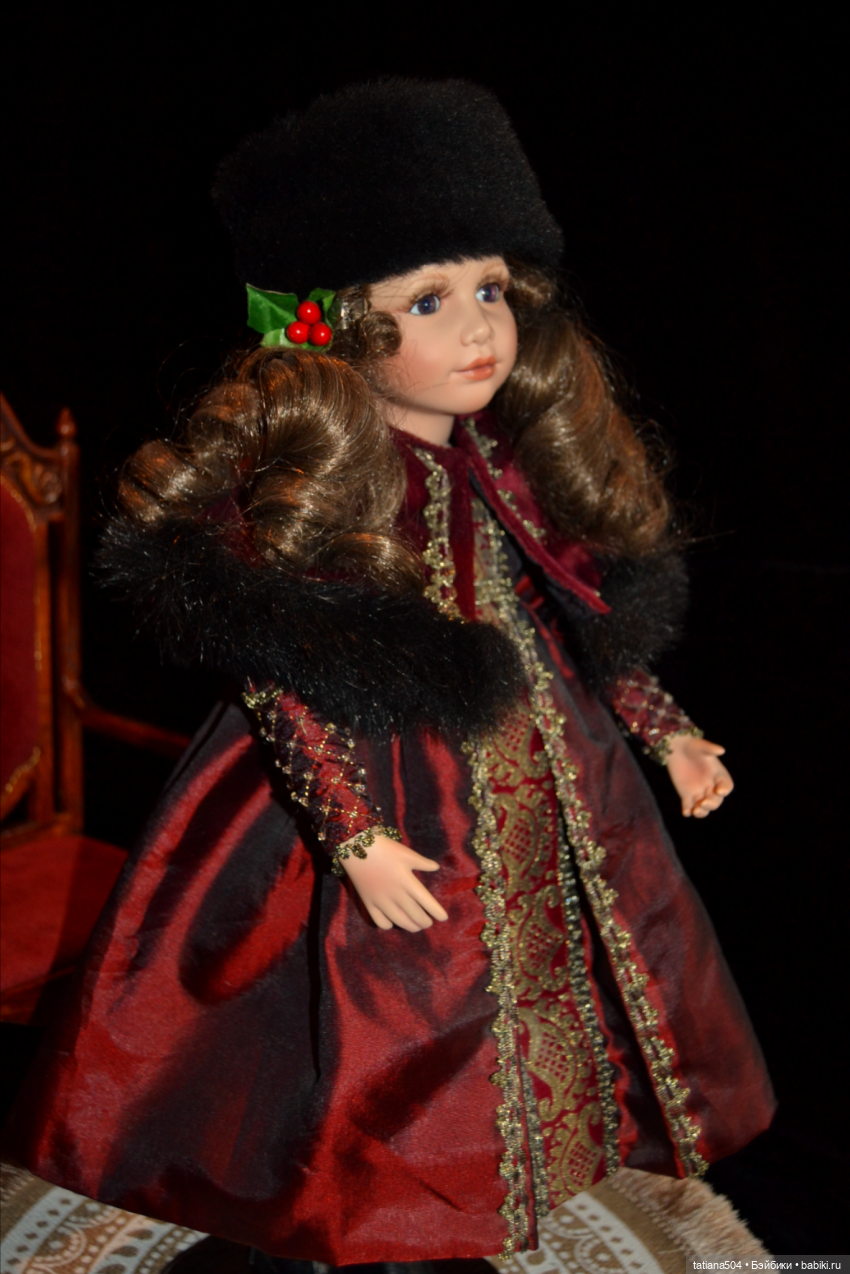 Моя коллекция фарфоровых кукол. Часть II (фото 6)