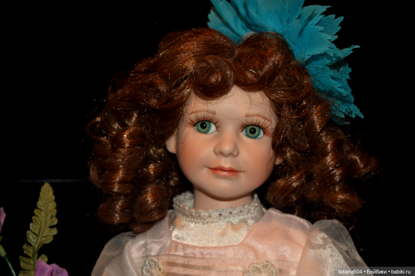 Моя коллекция фарфоровых кукол. Часть II