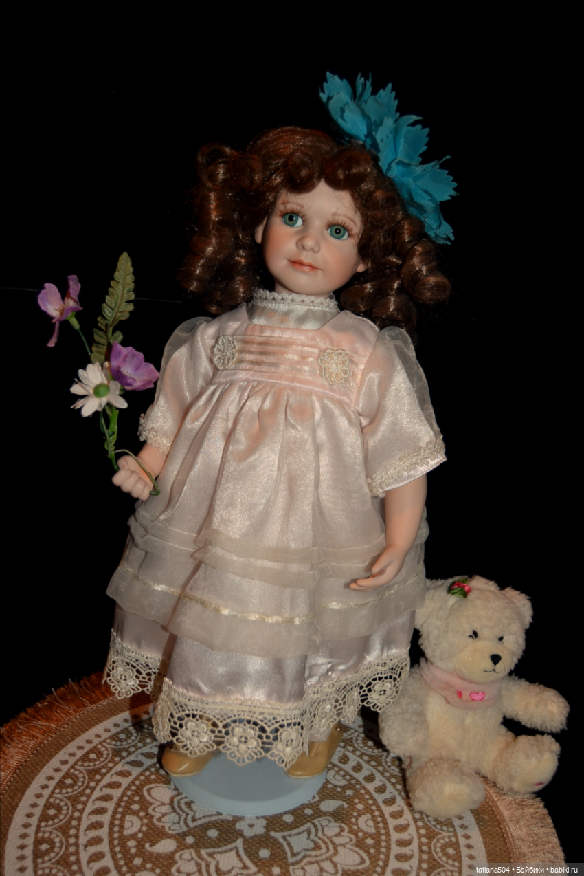 Моя коллекция фарфоровых кукол. Часть II