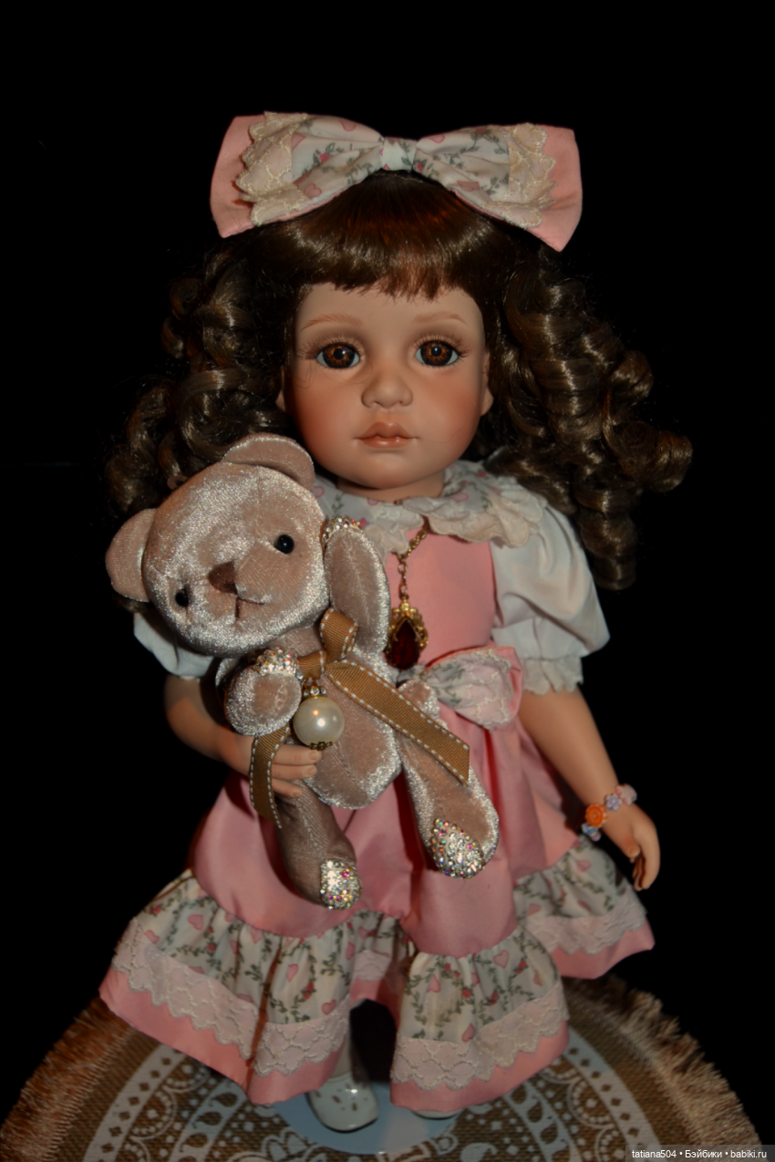 Моя коллекция фарфоровых кукол. Часть II