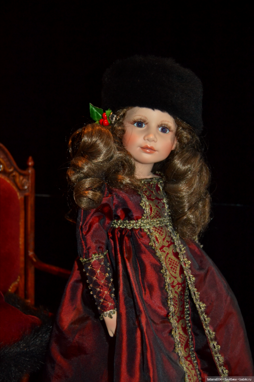 Моя коллекция фарфоровых кукол. Часть II