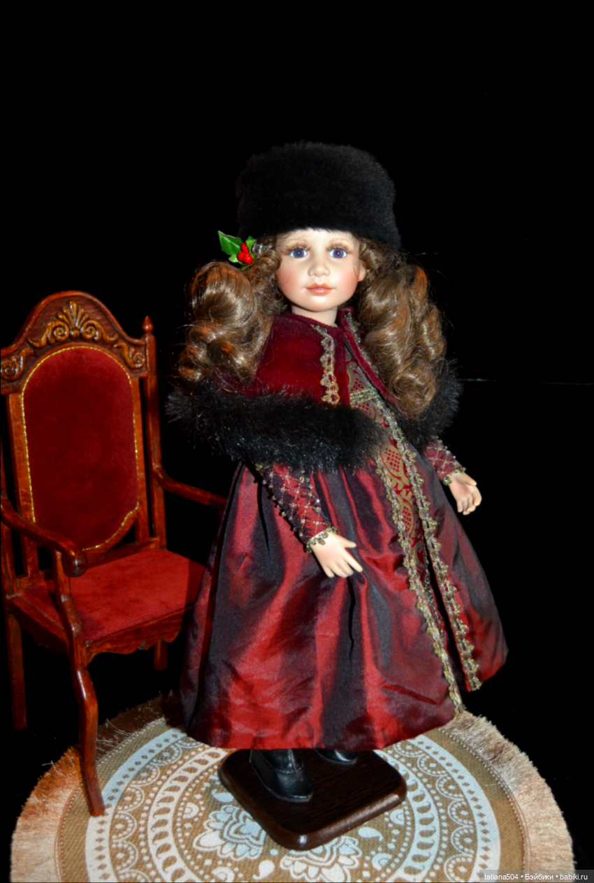 Моя коллекция фарфоровых кукол. Часть II (фото 3)