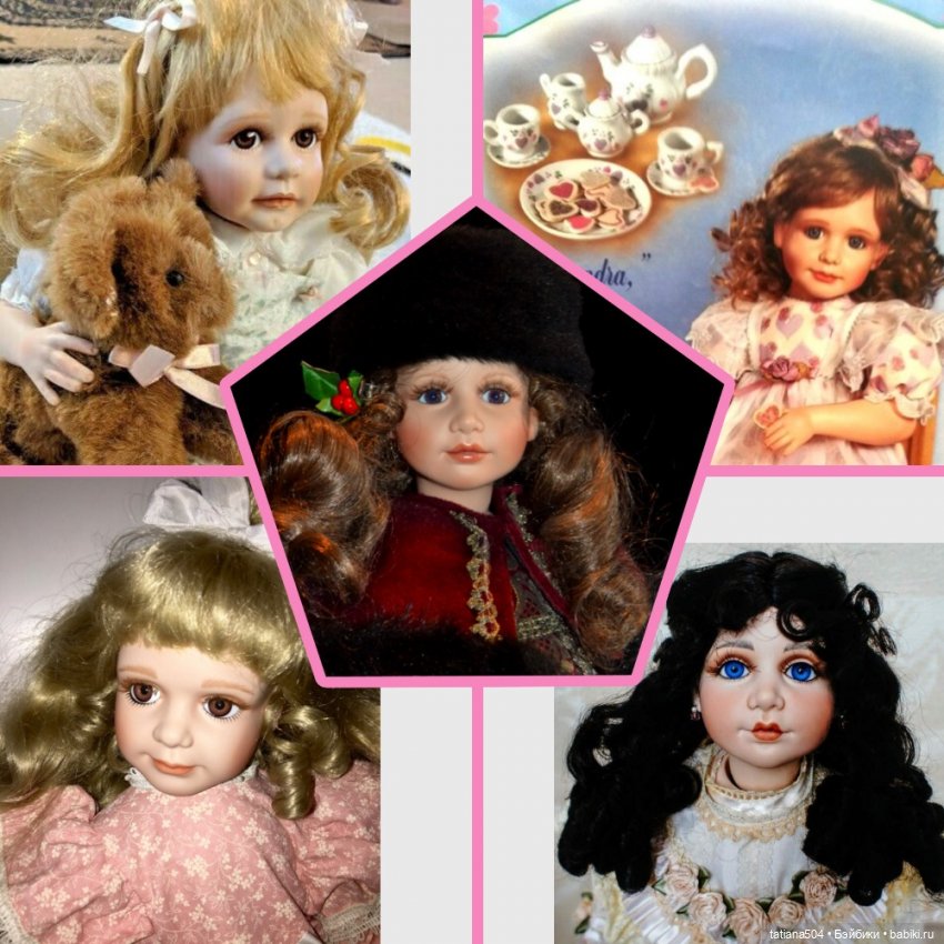 Моя коллекция фарфоровых кукол. Часть II (фото 2)