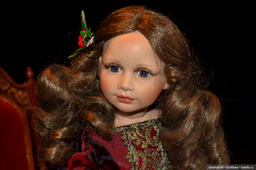 Моя коллекция фарфоровых кукол. Часть II