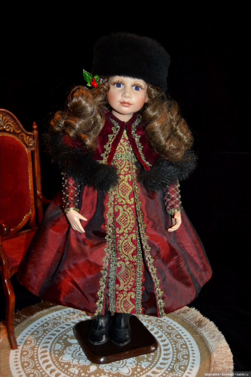 Моя коллекция фарфоровых кукол. Часть II (фото 4)