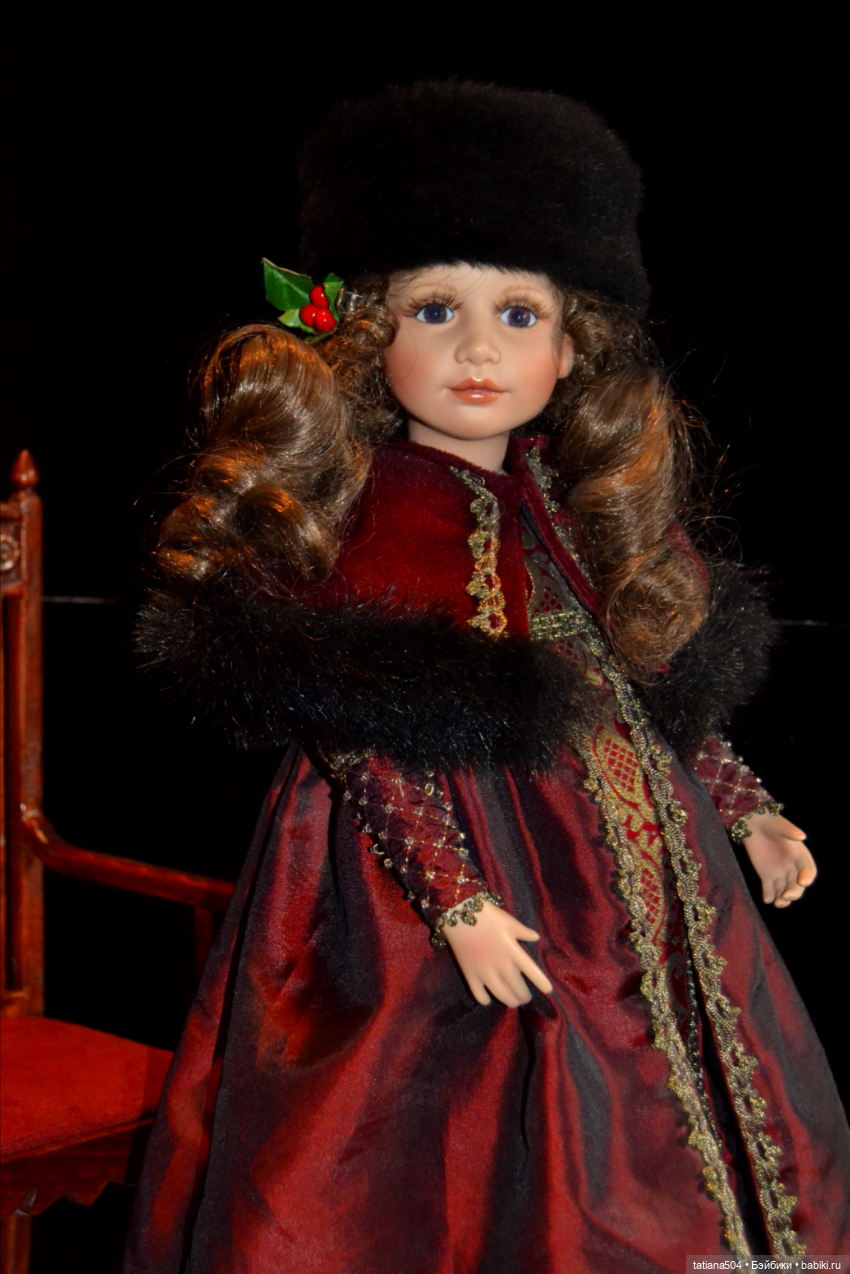 Моя коллекция фарфоровых кукол. Часть II