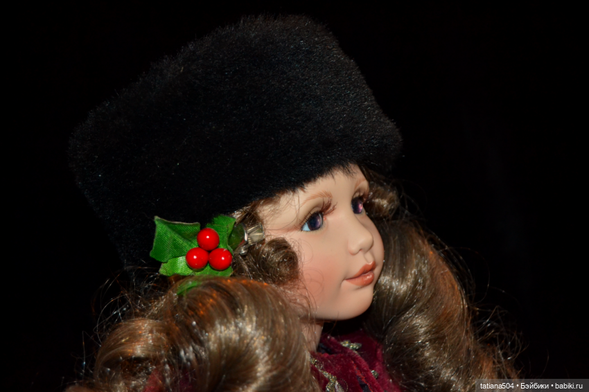 Моя коллекция фарфоровых кукол. Часть II (фото 8)