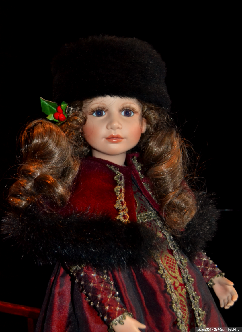 Моя коллекция фарфоровых кукол. Часть II