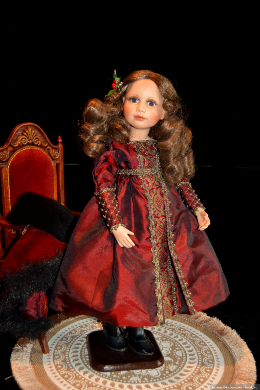Моя коллекция фарфоровых кукол. Часть II