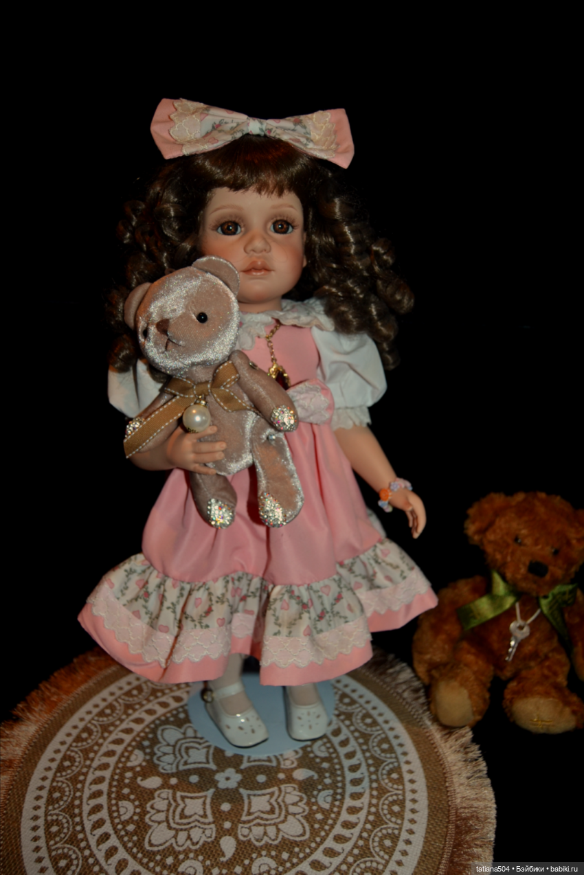 Моя коллекция фарфоровых кукол. Часть II