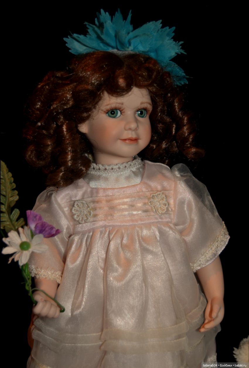 Моя коллекция фарфоровых кукол. Часть II