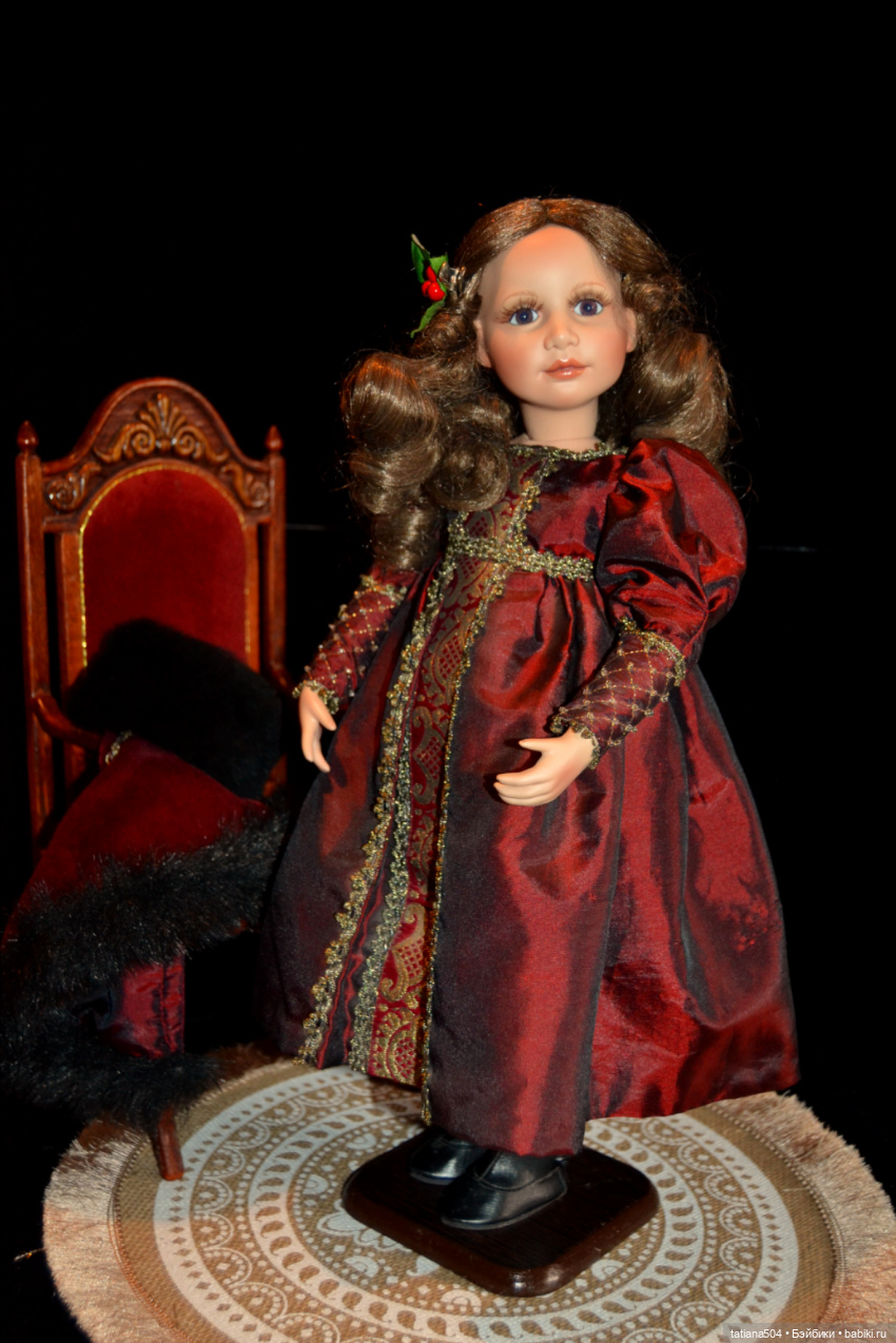 Моя коллекция фарфоровых кукол. Часть II