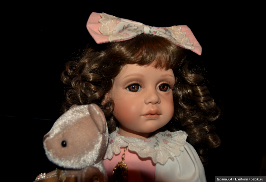 Моя коллекция фарфоровых кукол. Часть II