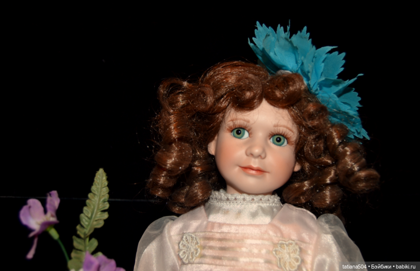 Моя коллекция фарфоровых кукол. Часть II