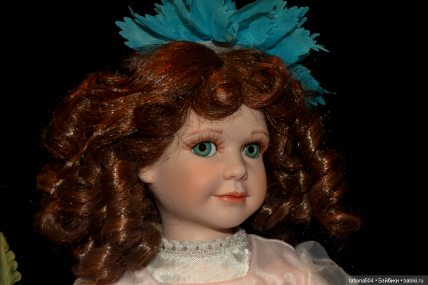 Моя коллекция фарфоровых кукол. Часть II