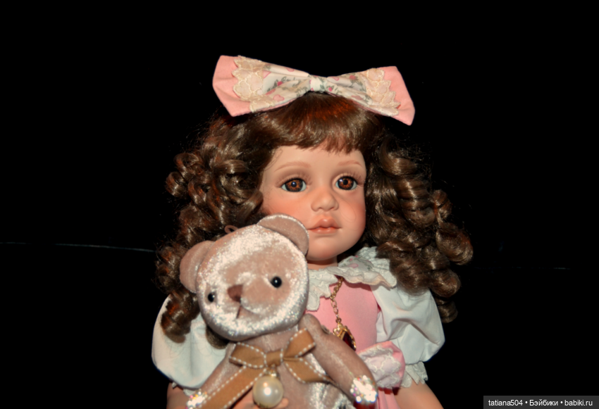 Моя коллекция фарфоровых кукол. Часть II