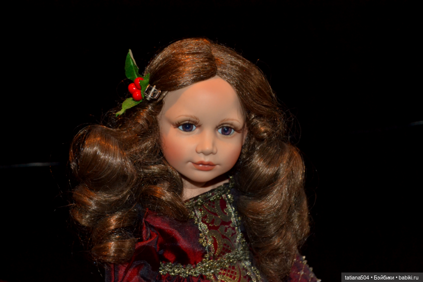 Моя коллекция фарфоровых кукол. Часть II