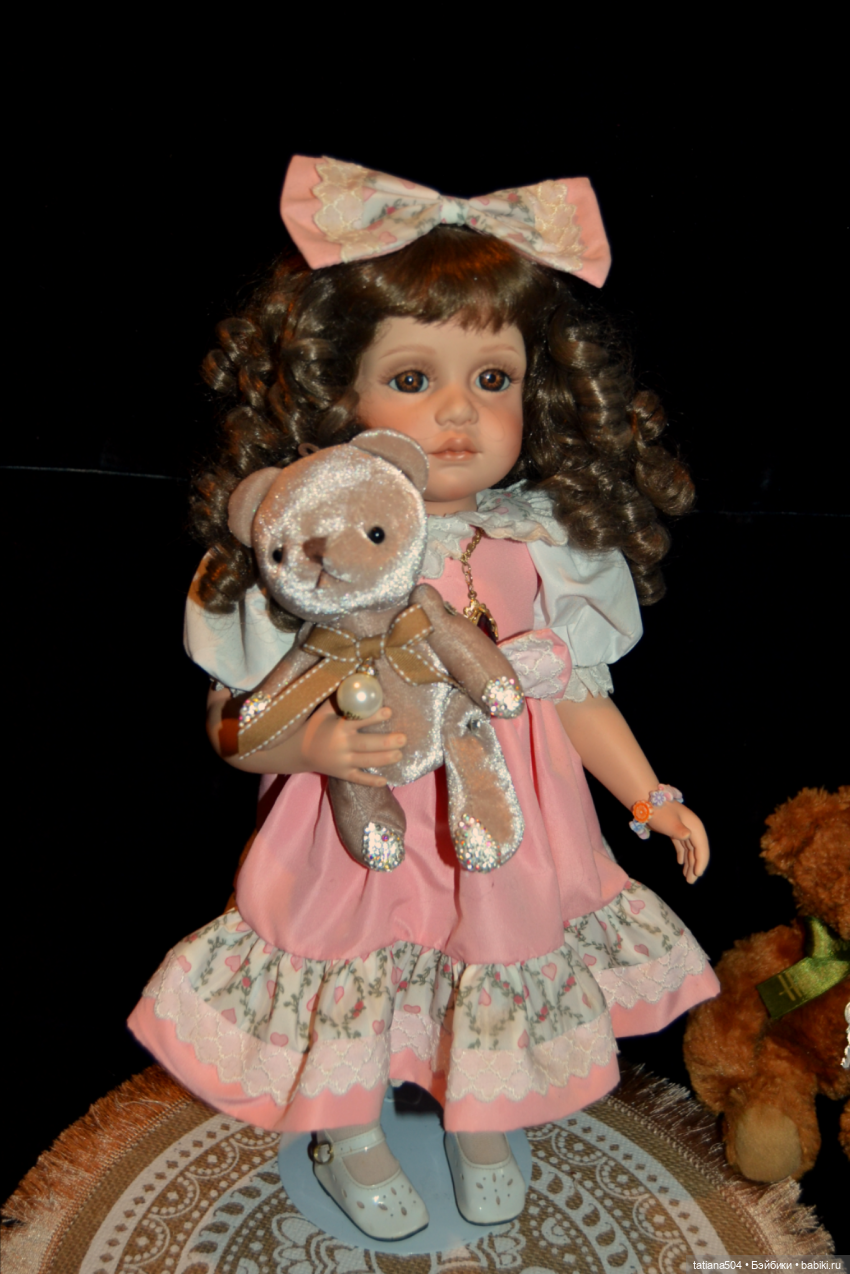 Моя коллекция фарфоровых кукол. Часть II