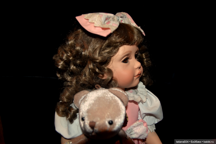 Моя коллекция фарфоровых кукол. Часть II