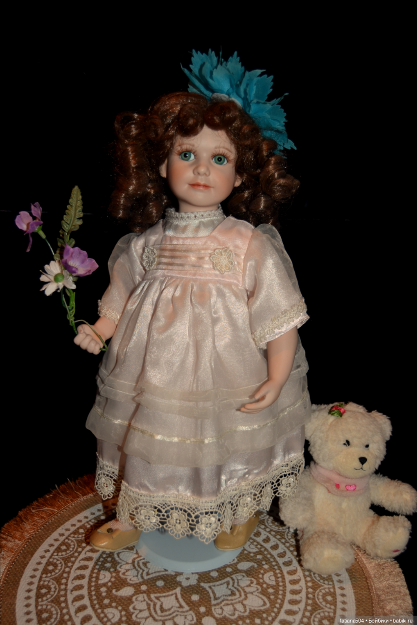 Моя коллекция фарфоровых кукол. Часть II