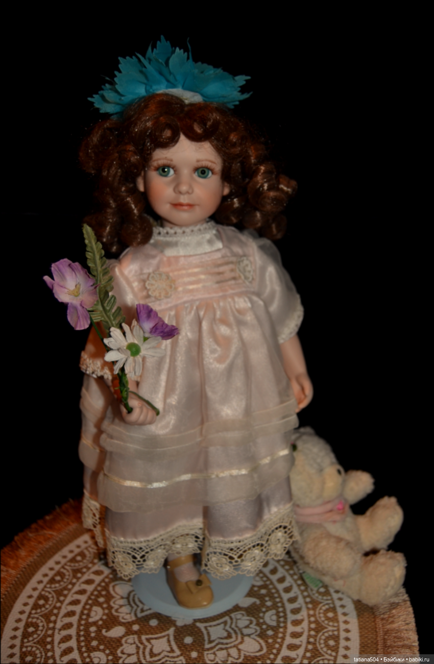 Моя коллекция фарфоровых кукол. Часть II