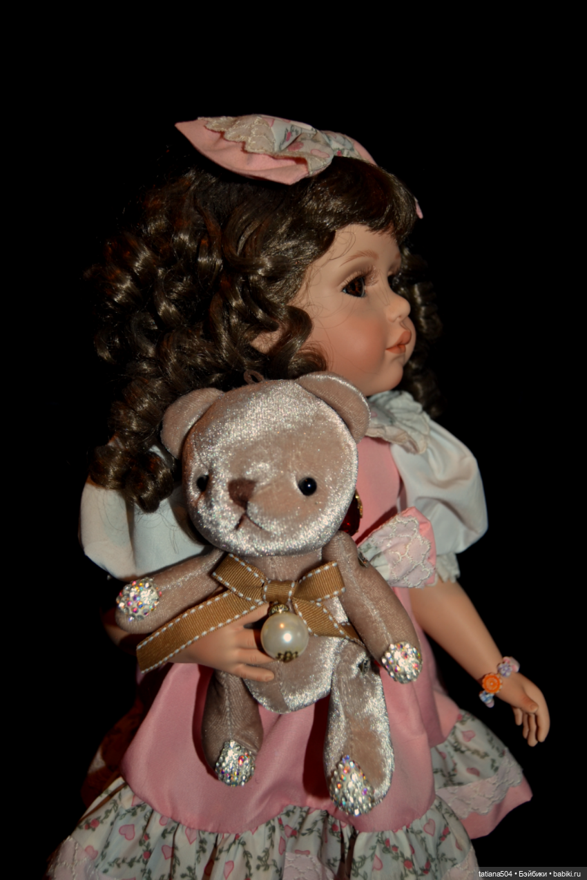 Моя коллекция фарфоровых кукол. Часть II