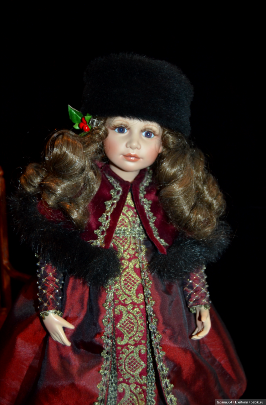 Моя коллекция фарфоровых кукол. Часть II (фото 5)