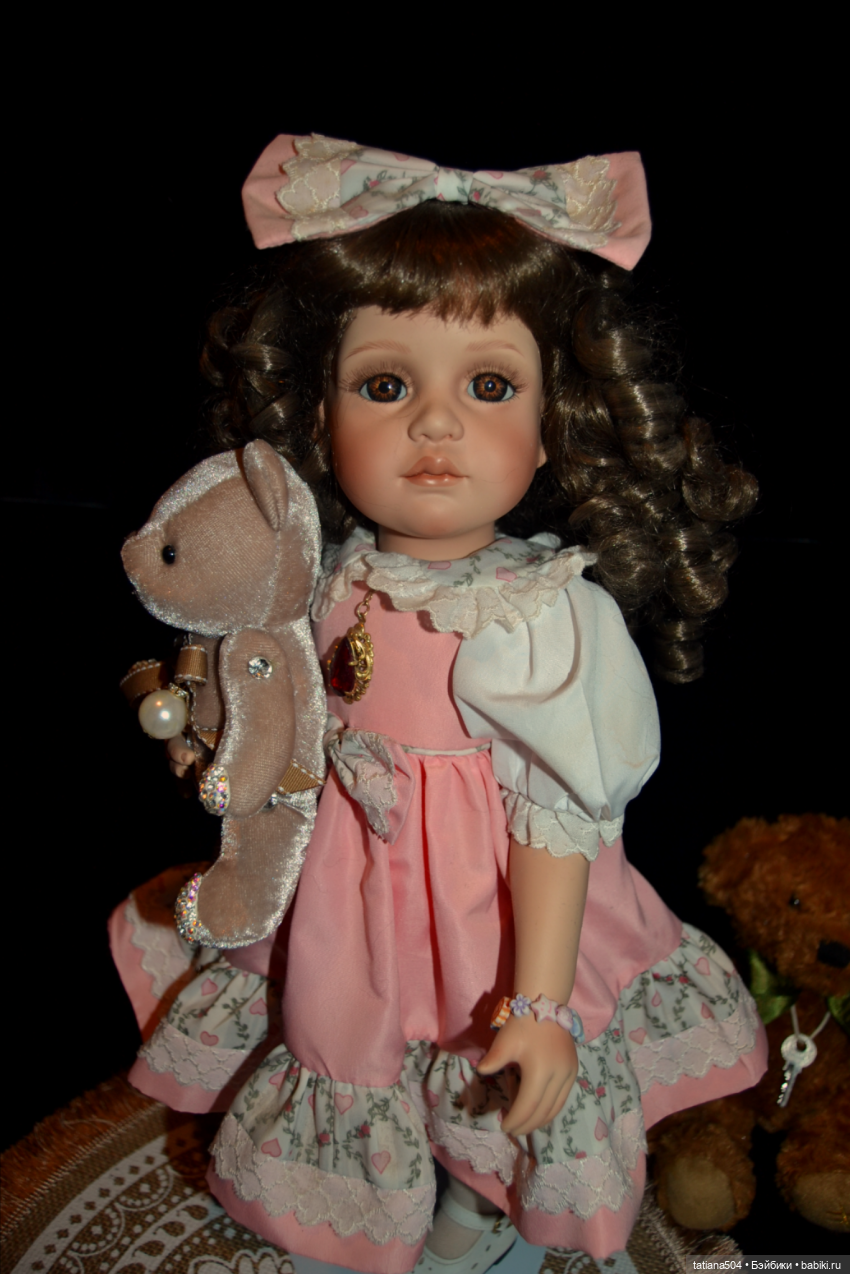 Моя коллекция фарфоровых кукол. Часть II