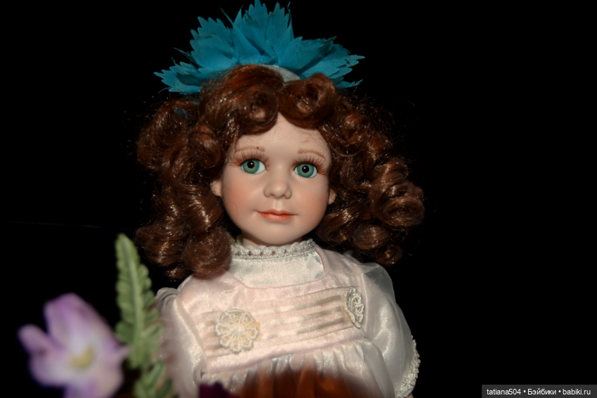 Моя коллекция фарфоровых кукол. Часть II