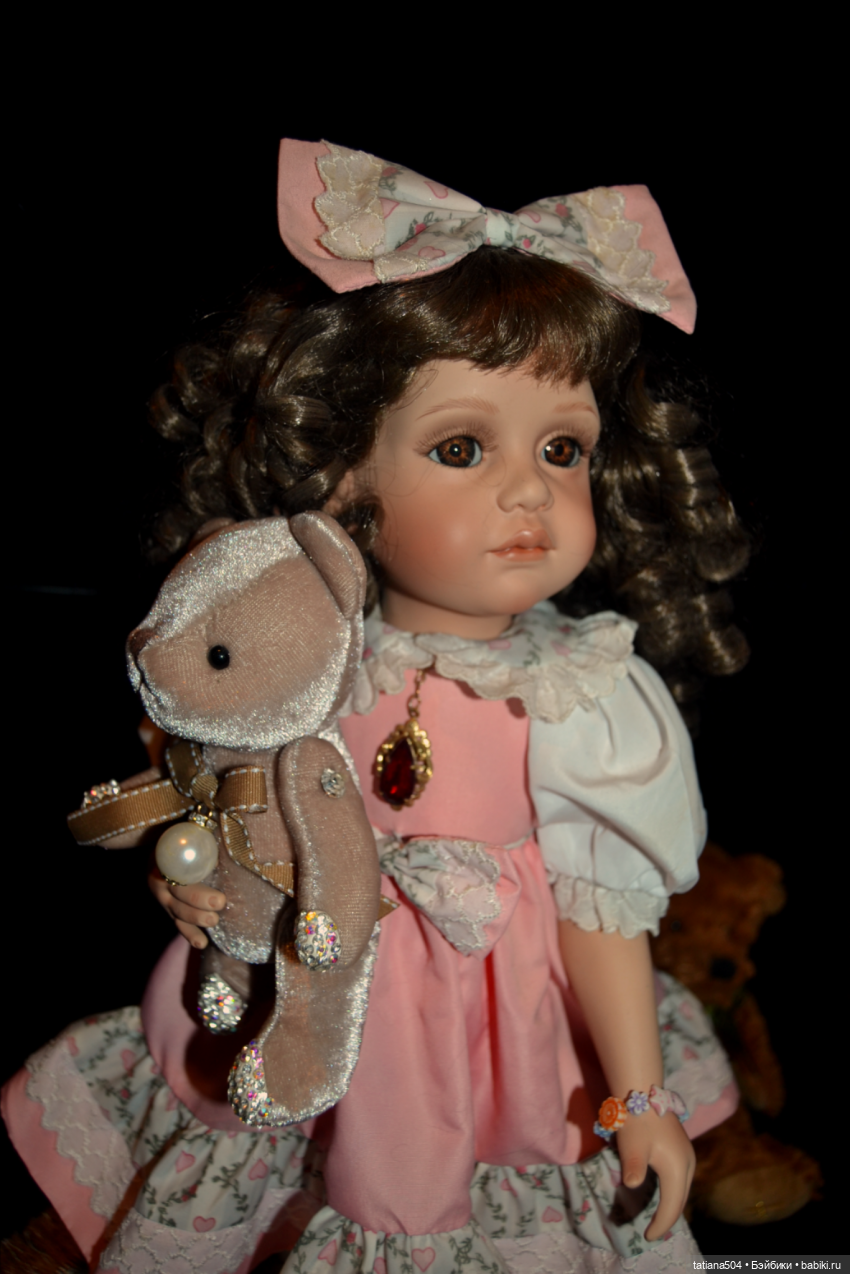 Моя коллекция фарфоровых кукол. Часть II