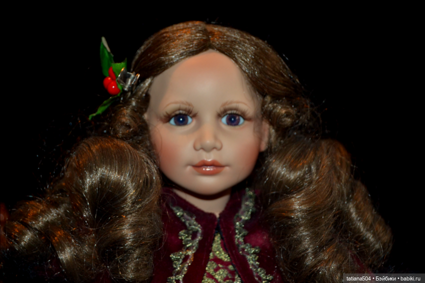 Моя коллекция фарфоровых кукол. Часть II (фото 9)