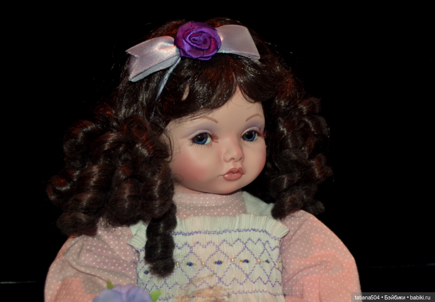 Моя коллекция фарфоровых кукол. Часть III