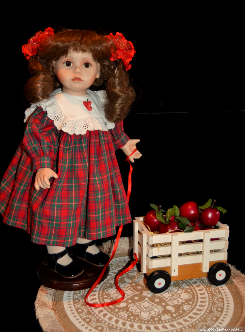 Моя коллекция фарфоровых кукол. Часть III (фото 2)