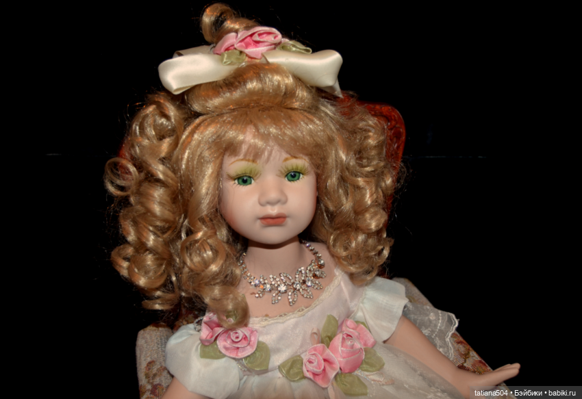 Моя коллекция фарфоровых кукол. Часть III