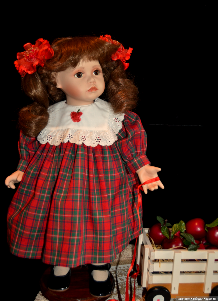Моя коллекция фарфоровых кукол. Часть III (фото 7)