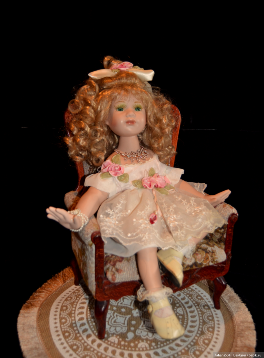 Моя коллекция фарфоровых кукол. Часть III